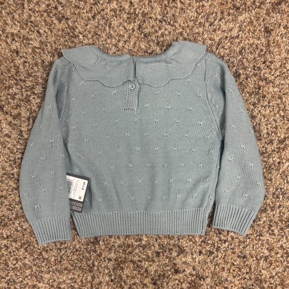 Gerber Modern Moments Baby Girls Sweater - NWT - Size 18M - 2048 - Picture 4 of 4